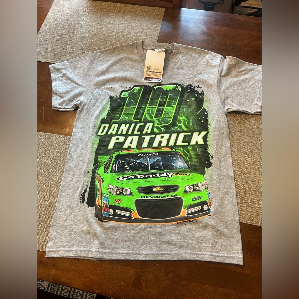 New! Danica Patrick NASCAR t-shirt